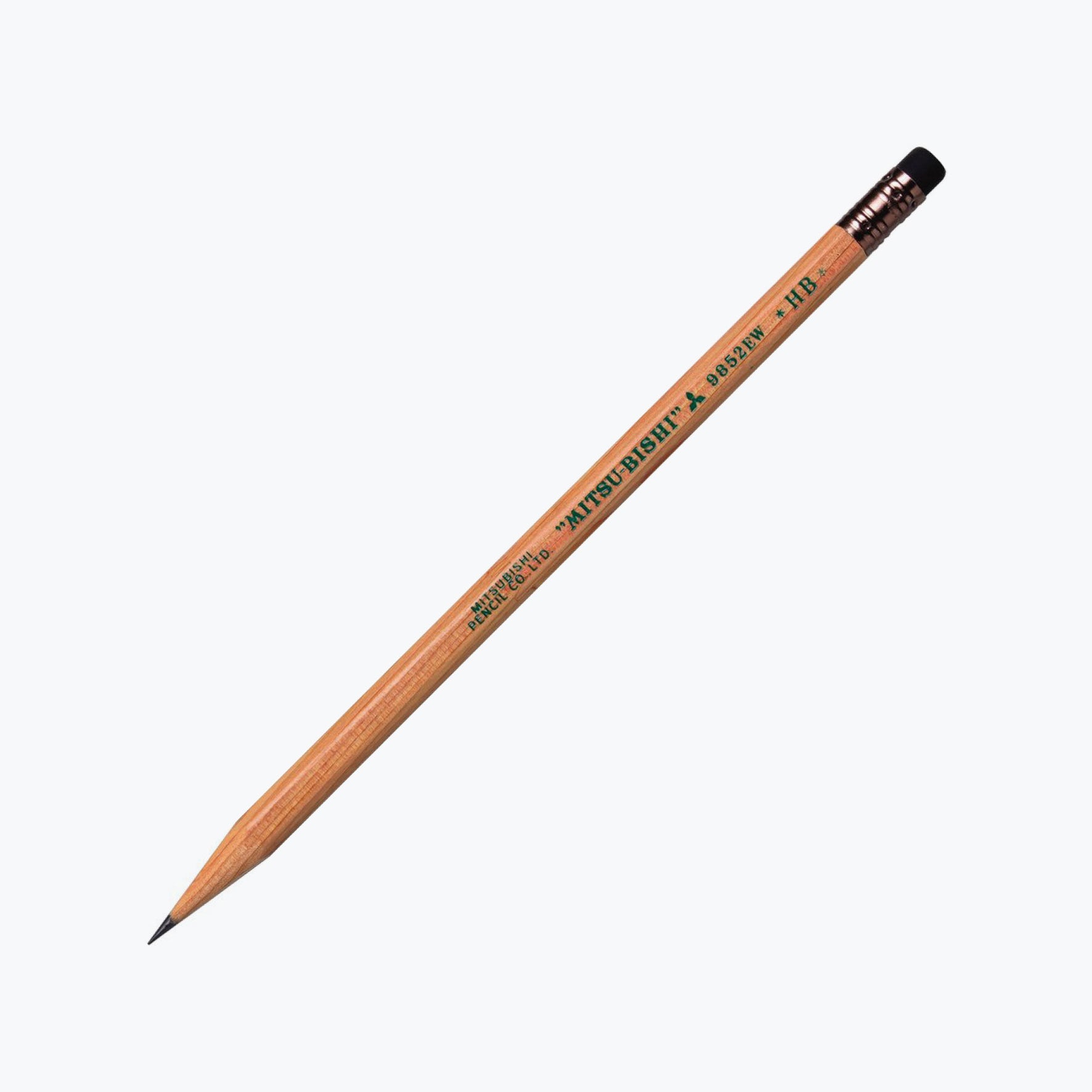 Mitsubishi - Pencil - 9852EW (HB) - Pack of 2