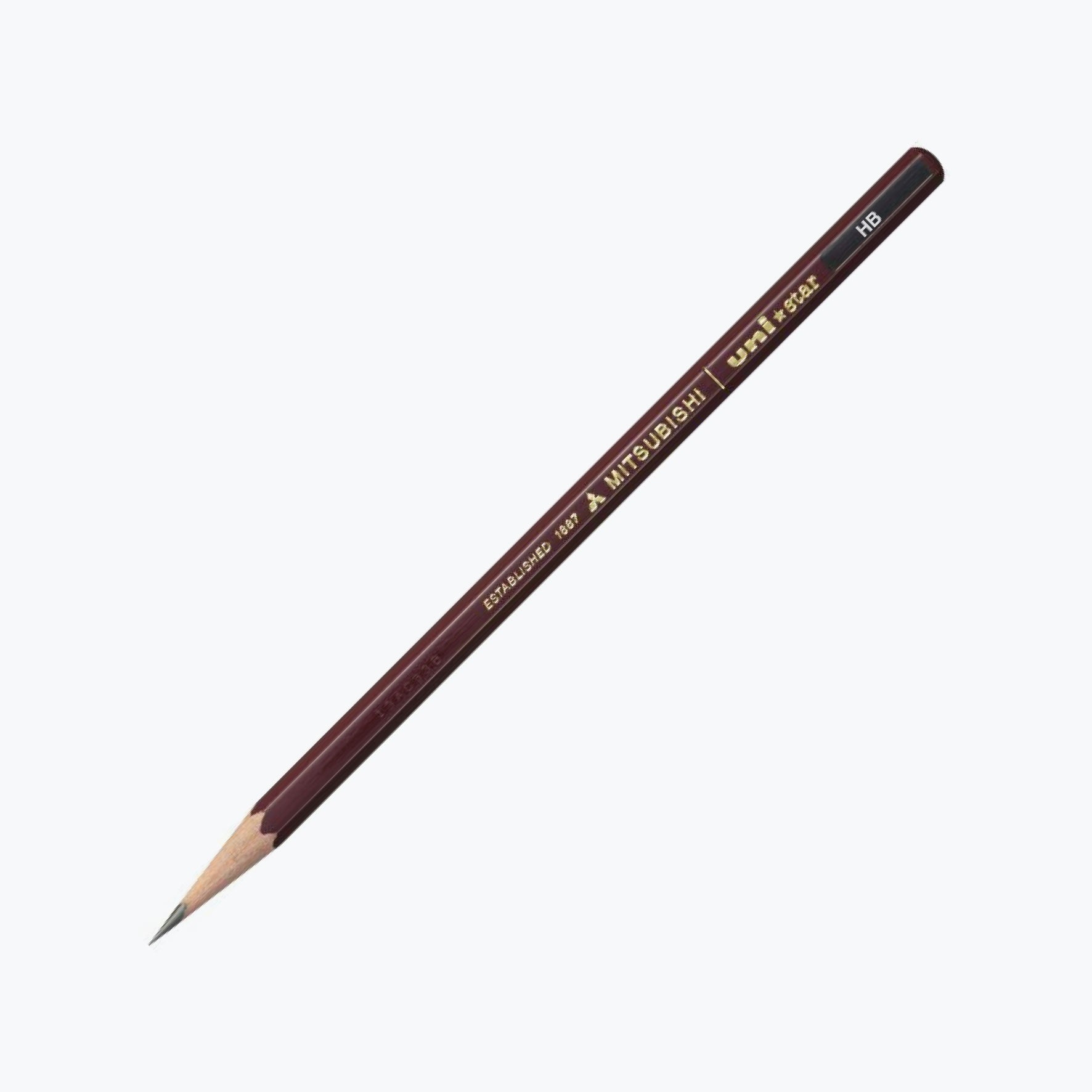 Mitsubishi - Pencil - uni-star (HB) - Pack of 2 <Outgoing>