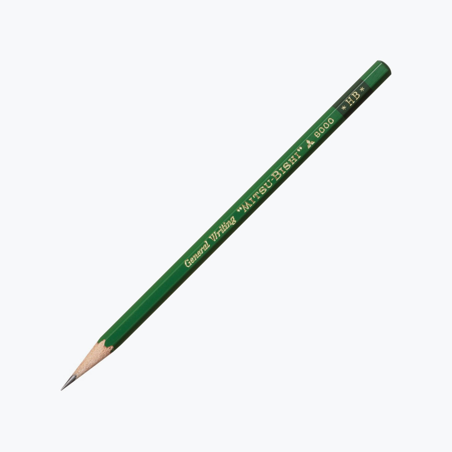 Mitsubishi - Pencil - 9000 (Various Grades) - Pack of 2