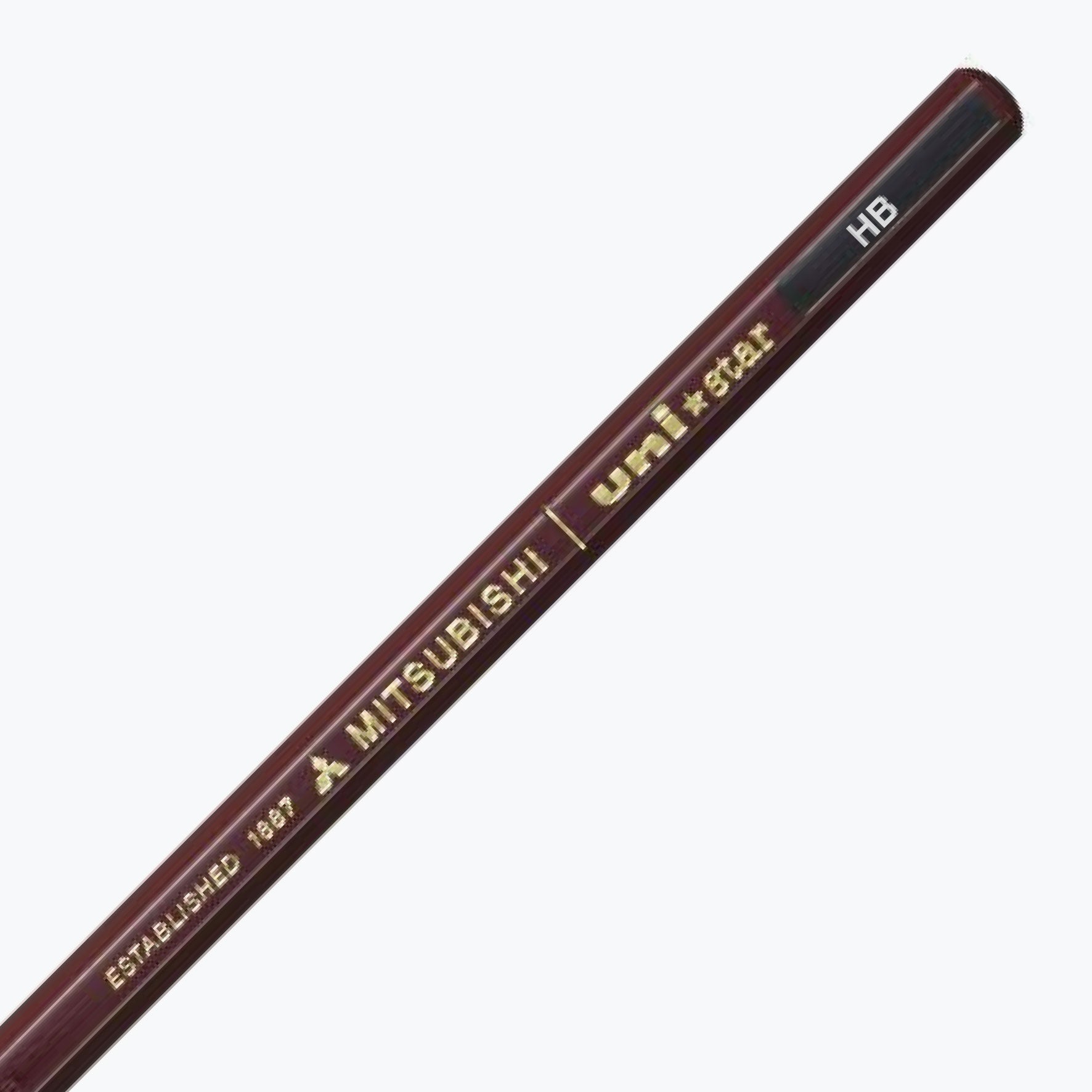 Mitsubishi - Pencil - uni-star (HB) - Pack of 2 <Outgoing>