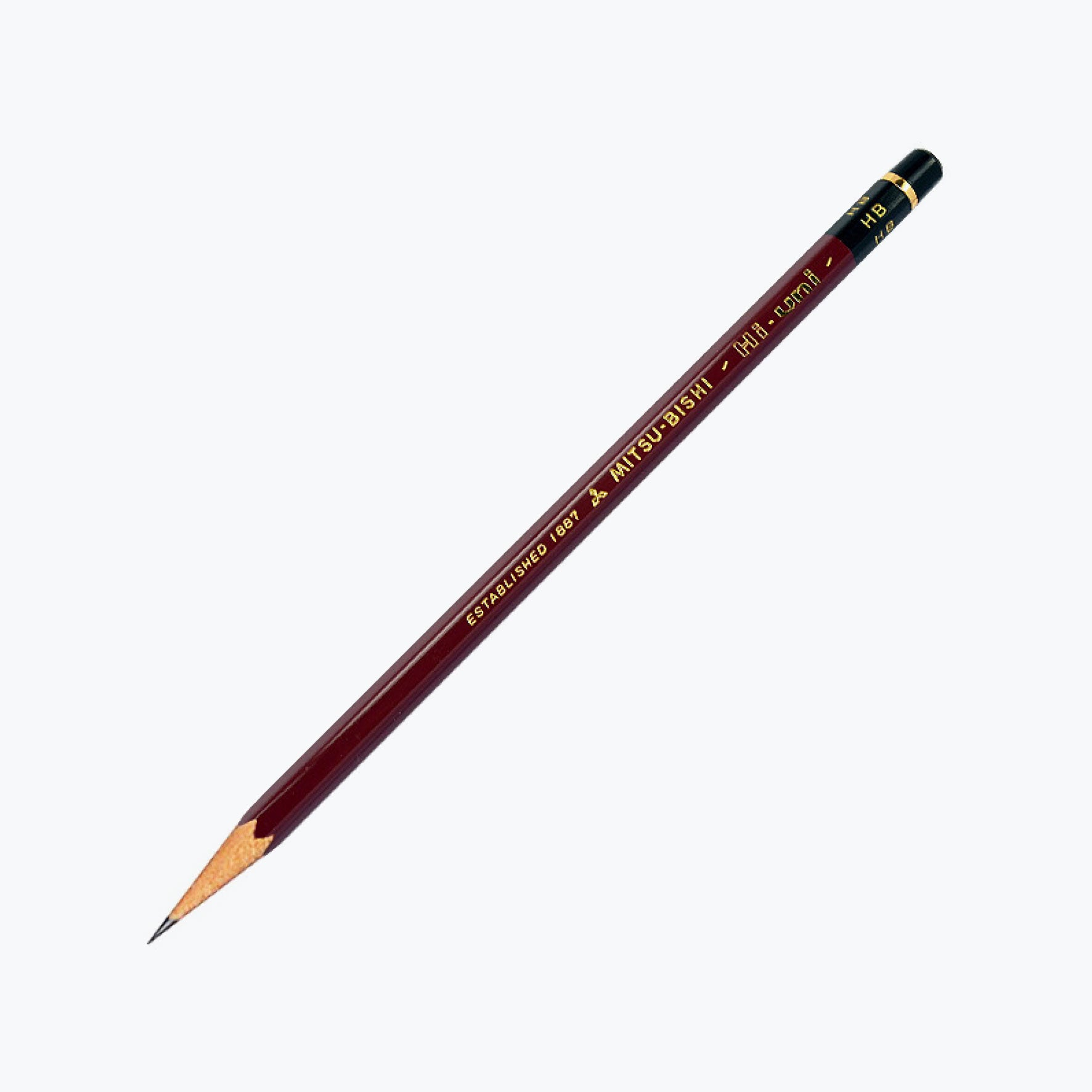 Mitsubishi - Pencil - Hi-Uni (Various Grades) - Pack of 2