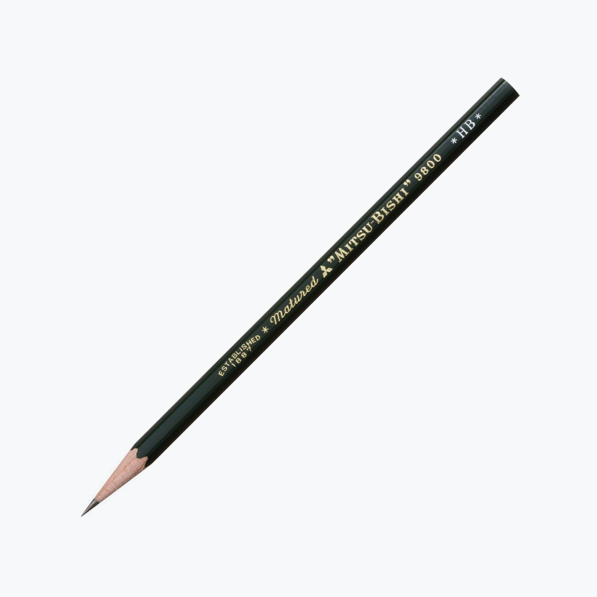 Mitsubishi - Pencil - 9800 (Various Grades) - Box of 12