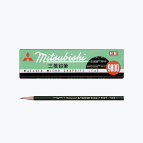 Mitsubishi - Pencil - 9800 (Various Grades) - Box of 12