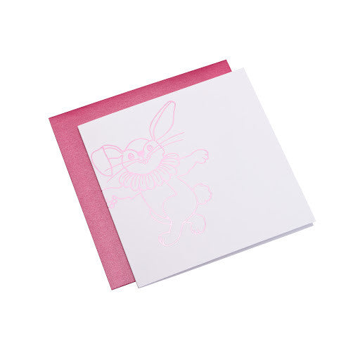 Bookbinders Design - Card - Rabbit <Outgoing>