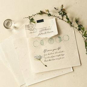MU Lifestyle - Natural Textured Paper - #03
