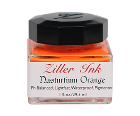 Ziller’s - Calligraphy Ink - Nasturtium Orange