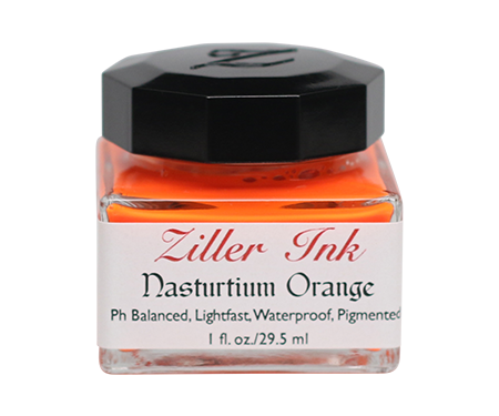 Ziller’s - Calligraphy Ink - Nasturtium Orange
