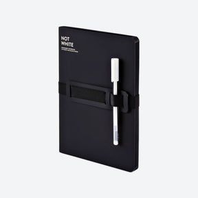 Nuuna - Notebook - Large - Not White (Black Paper)