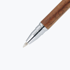 Online Germany - Ballpoint Pen - Mini Wood - Walnut