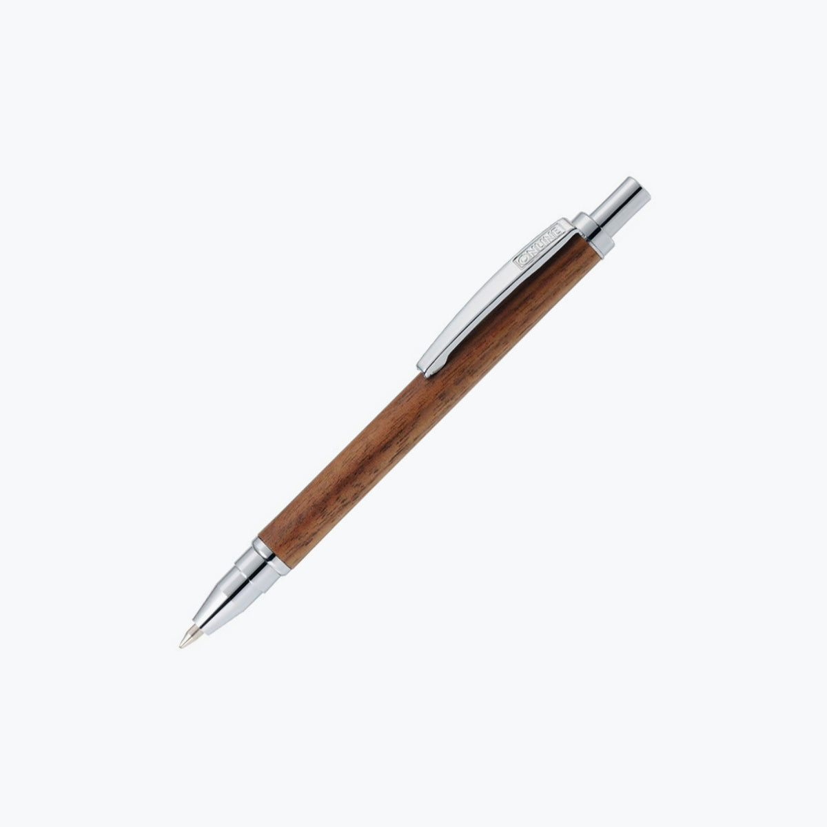 Online Germany - Ballpoint Pen - Mini Wood - Walnut