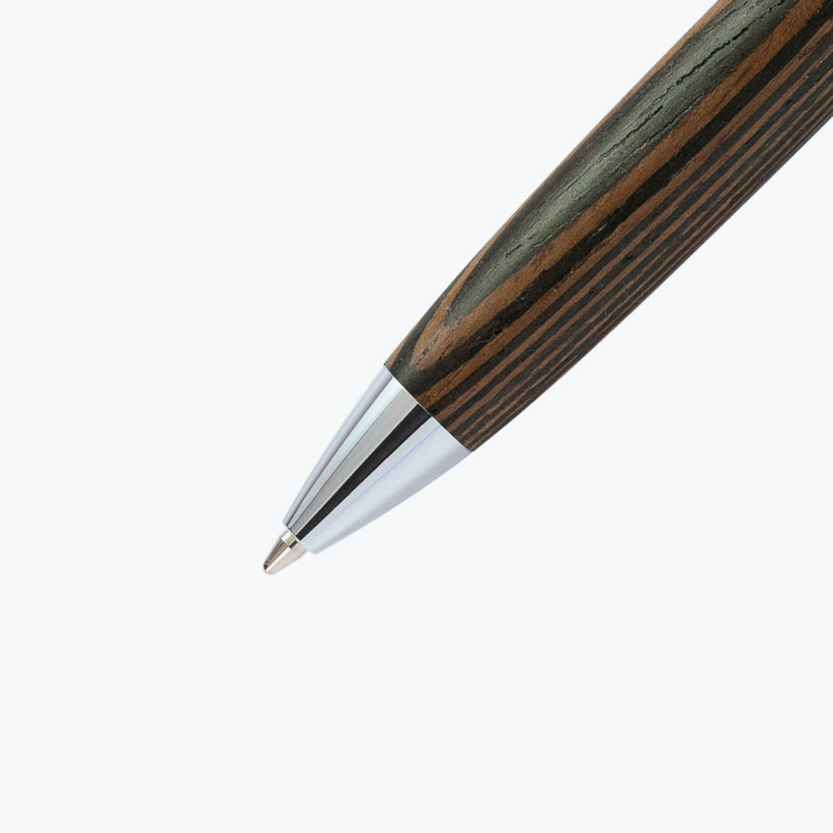 Online Germany - Ballpoint Pen - Mini Wood with Stylus - Wawa