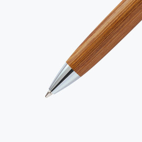 Online Germany - Ballpoint Pen - Mini Wood with Stylus - Bamboo