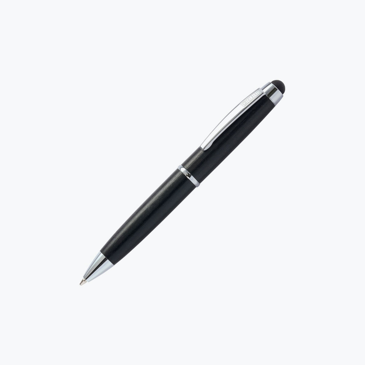 Online Germany - Ballpoint Pen - Mini Wood with Stylus - Blackwood
