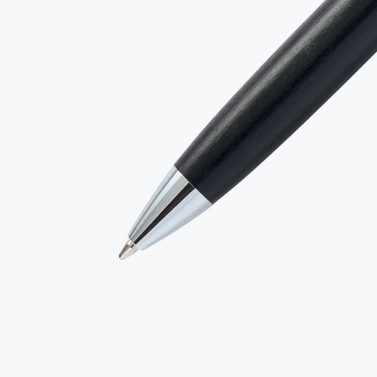 Online Germany - Ballpoint Pen - Mini Wood with Stylus - Blackwood