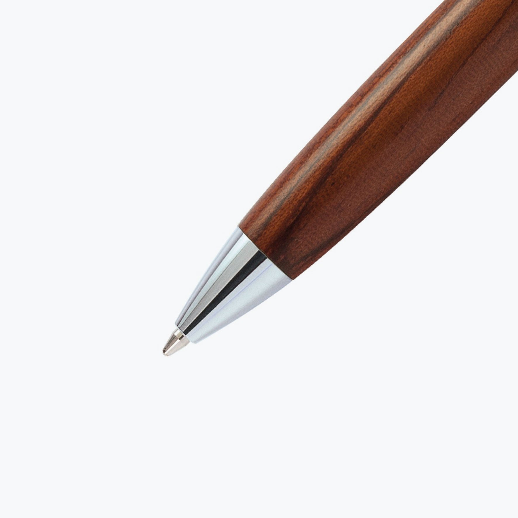 Online Germany - Ballpoint Pen - Mini Wood with Stylus - Rosewood