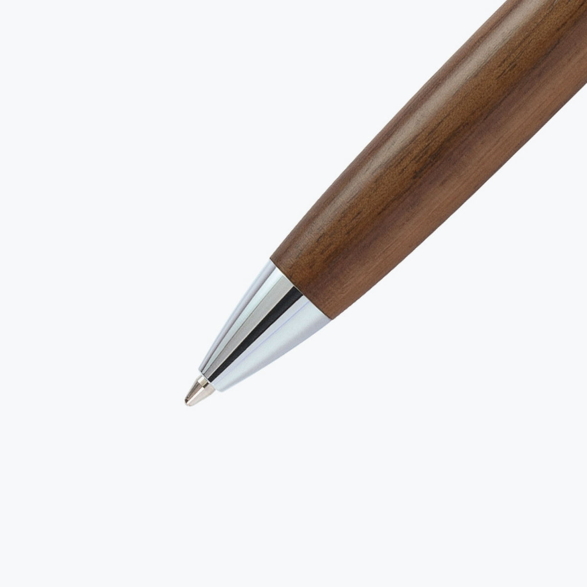 Online Germany - Ballpoint Pen - Mini Wood with Stylus - Walnut