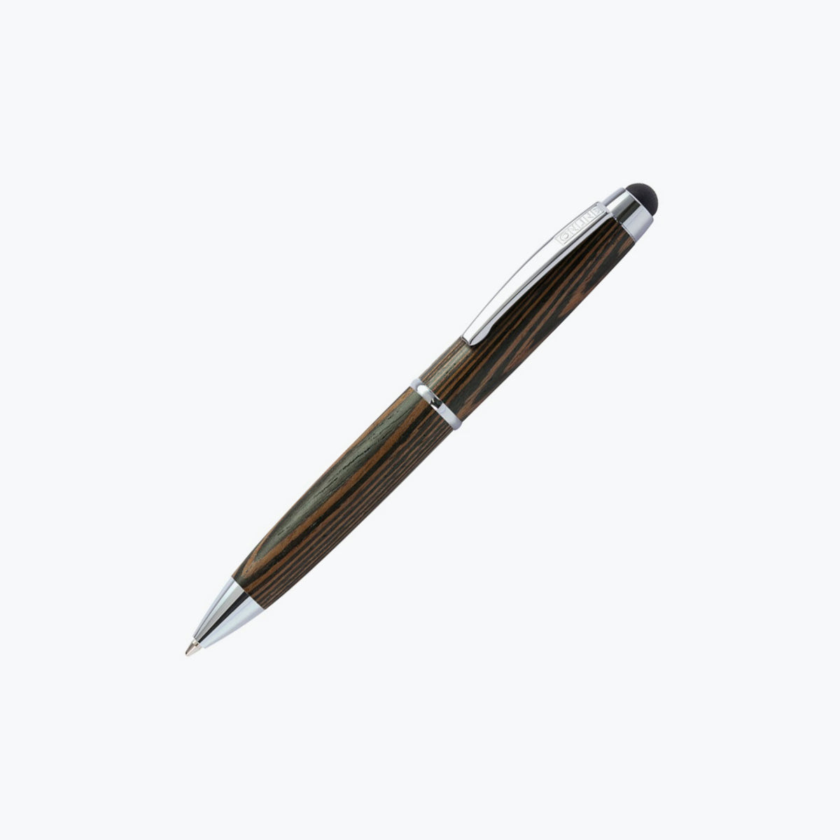 Online Germany - Ballpoint Pen - Mini Wood with Stylus - Wawa