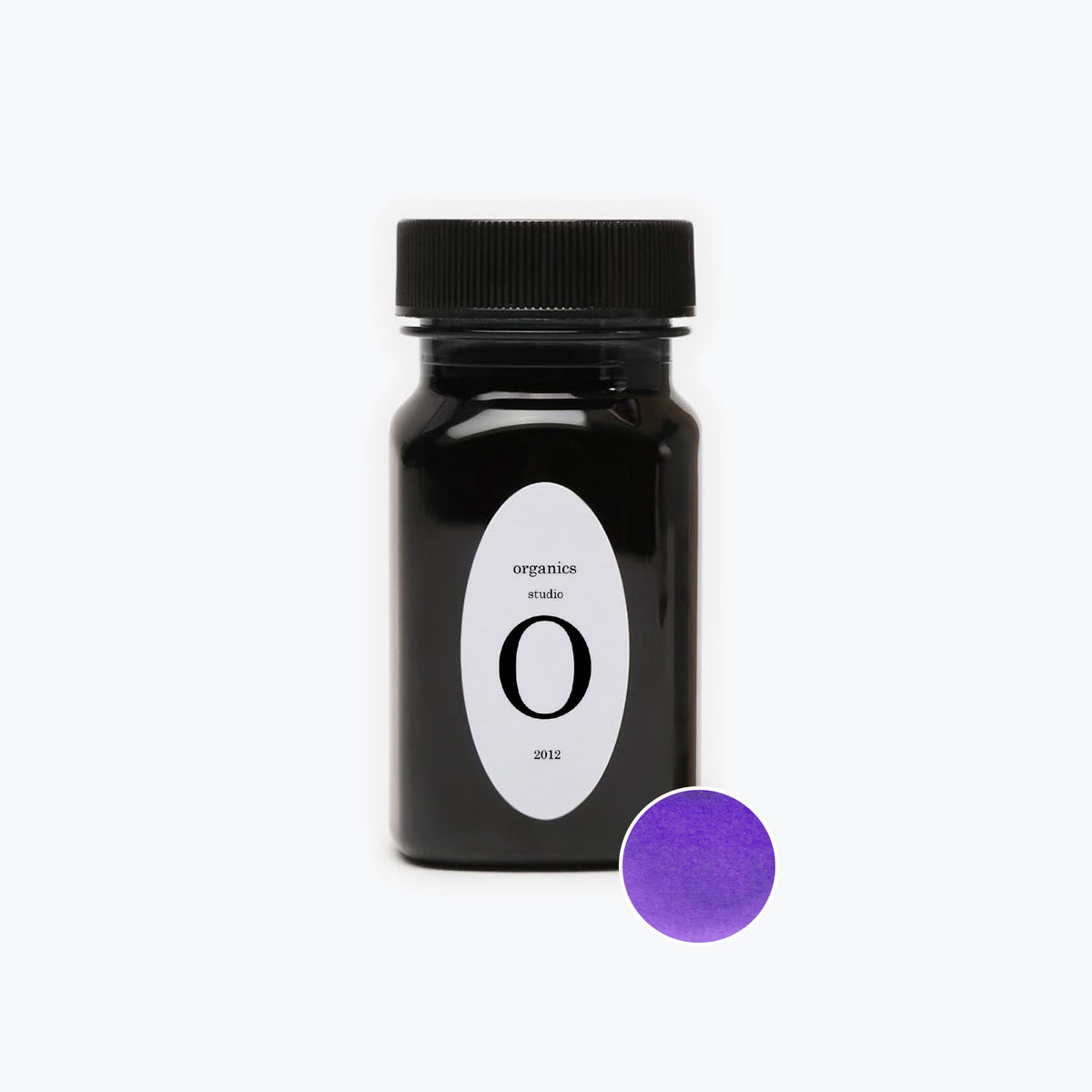 Organics Studio - Fountain Pen Ink - Emoji - Eggplant Purple (Shimmer)
