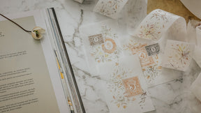 Meow Illustration - Washi Tape - Vintage Soul