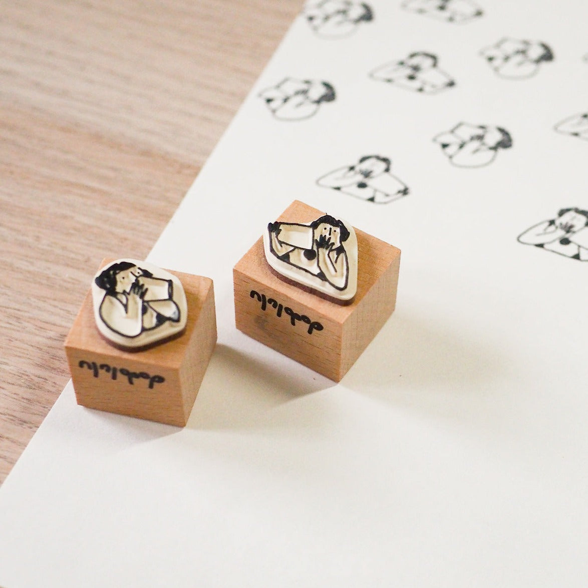Dodolulu - Stamp Set - Secret Talk