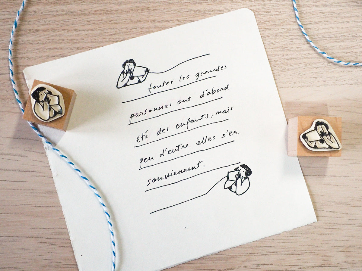 Dodolulu - Stamp Set - Secret Talk