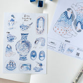 Dodolulu - Planner Sticker - Something Blue