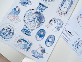 Dodolulu - Planner Sticker - Something Blue