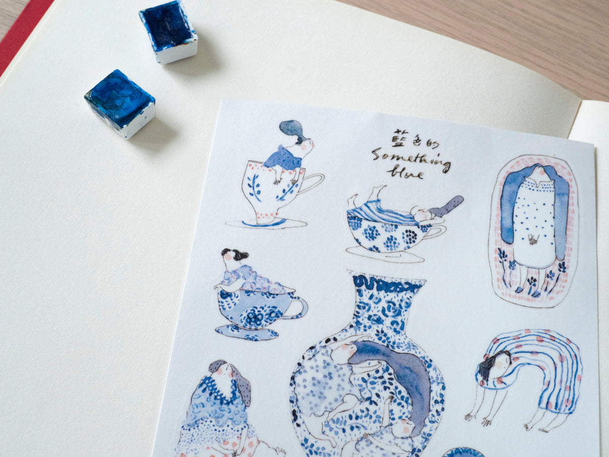 Dodolulu - Planner Sticker - Something Blue