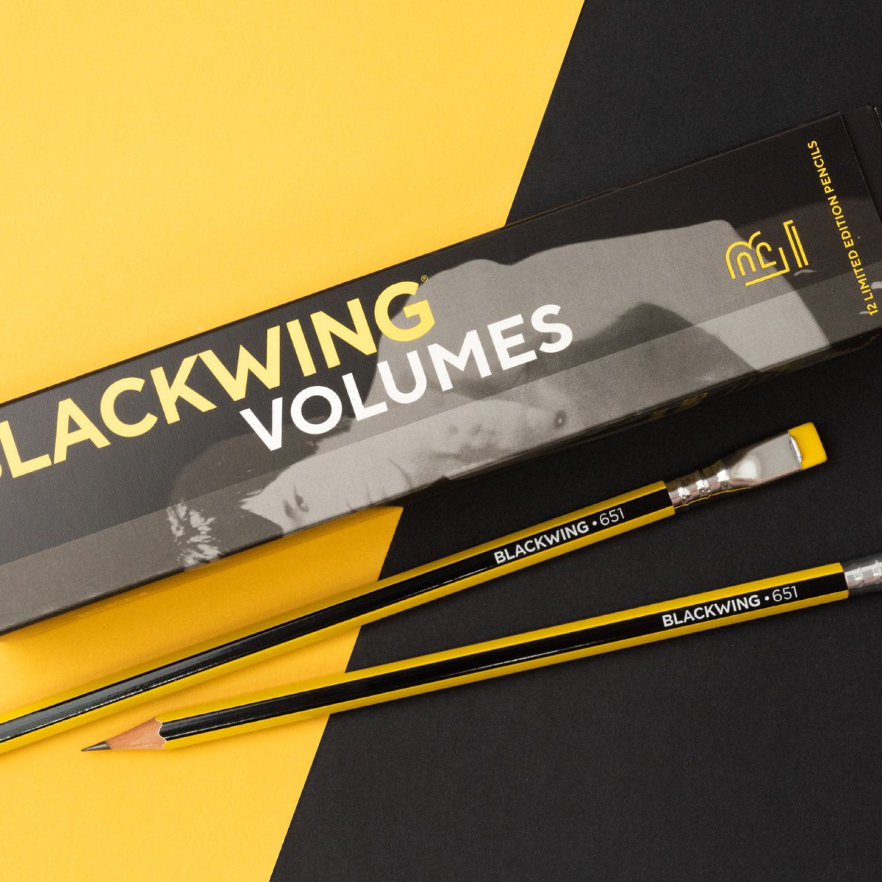 Palomino Blackwing - Pencil - Volume 651 - Pack of 2 (Limited Edition)