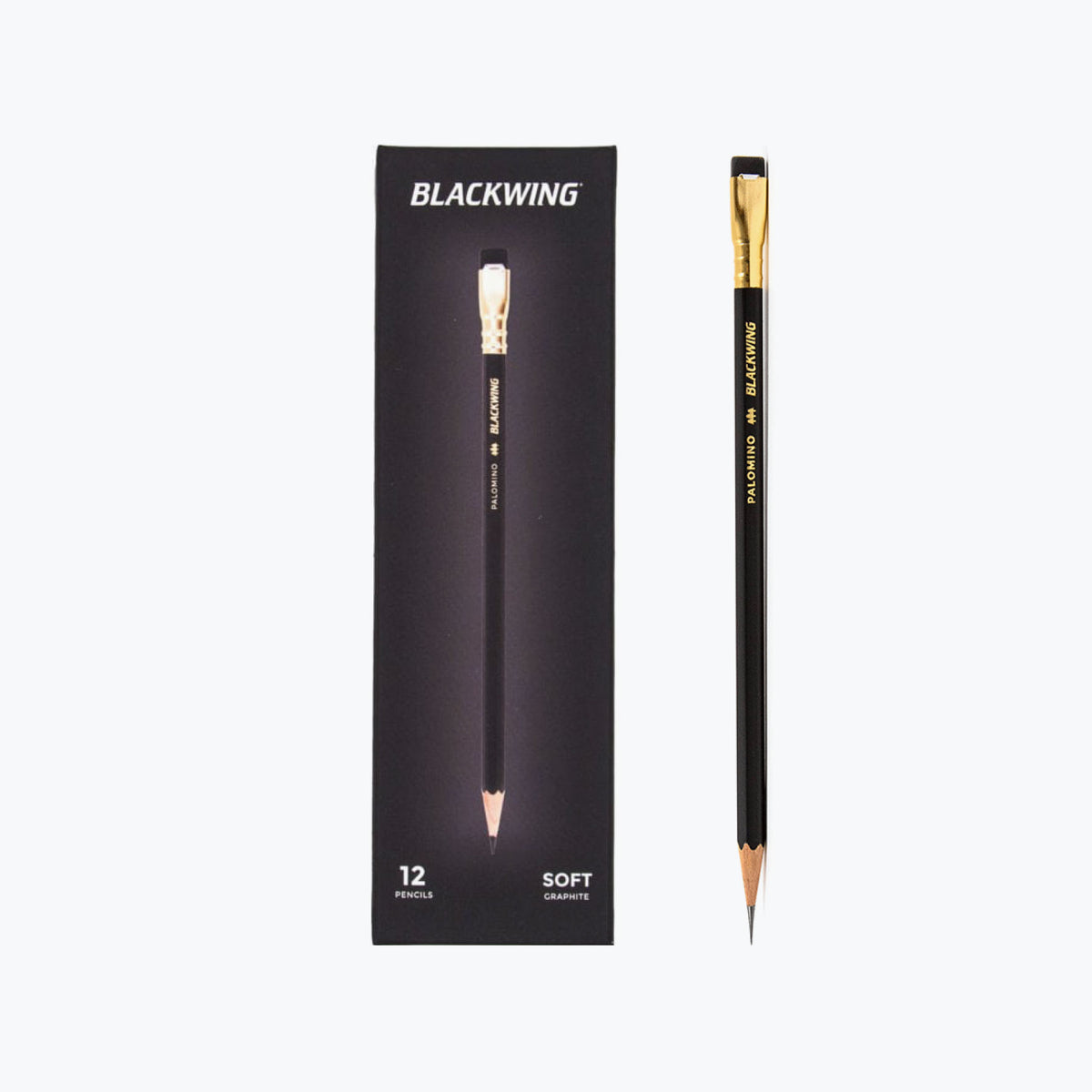 Palomino Blackwing - Pencil - Blackwing Matte - Box of 12 (New Packaging)
