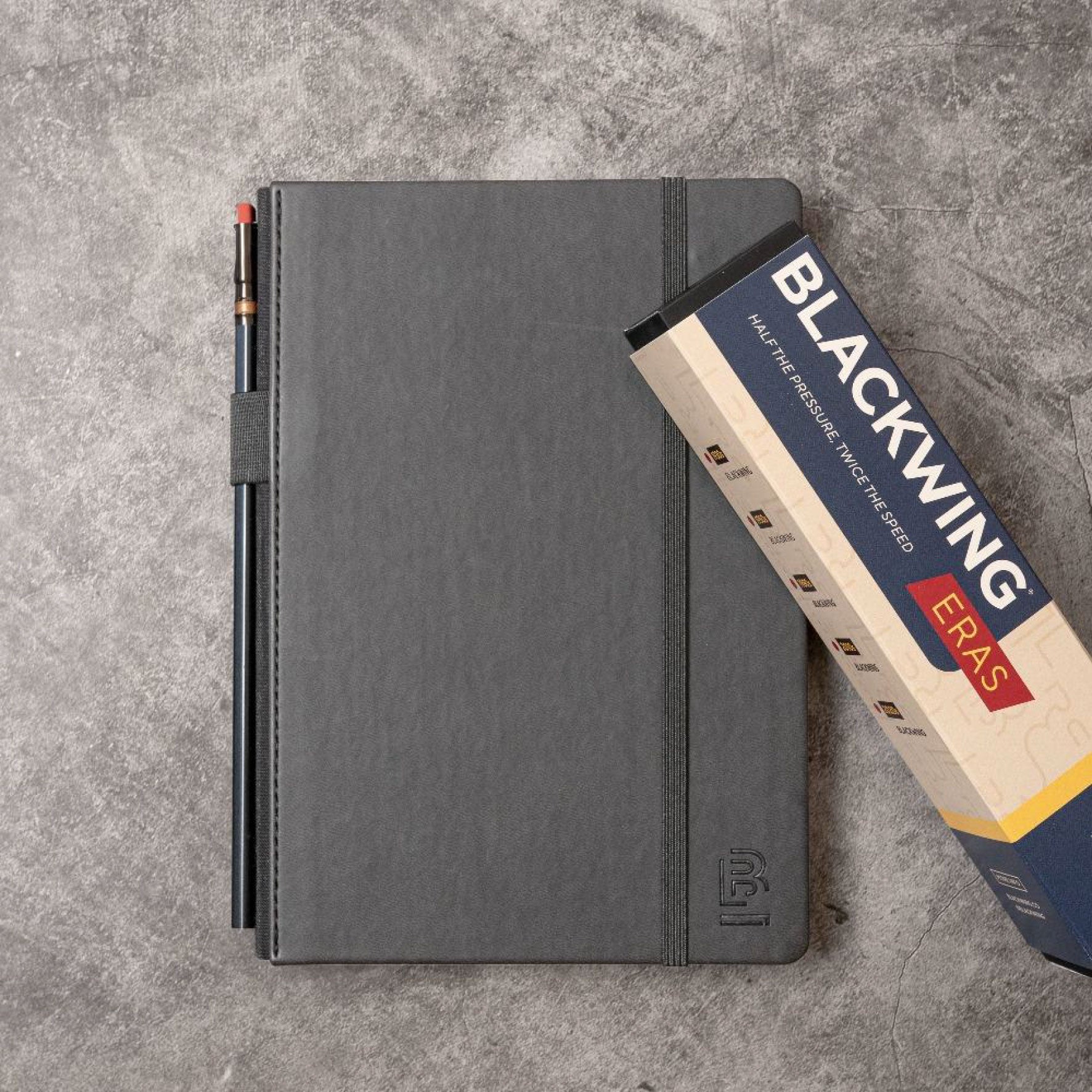 Palomino Blackwing - Notebook - Slate - A5 - Eras (Limited Edition)