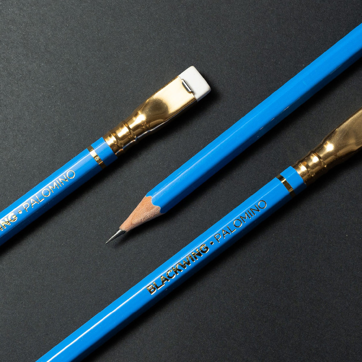 Palomino Blackwing - Pencil - Blackwing Eras 2 - Blue - Pack of 2 (Limited Edition)