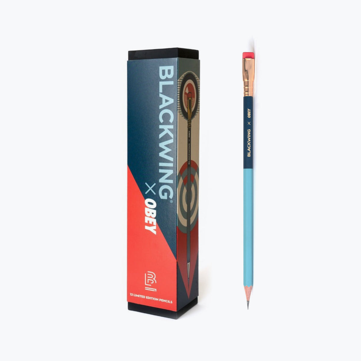 Palomino Blackwing - Pencil - Blackwing x Obey Giant - Box of 12