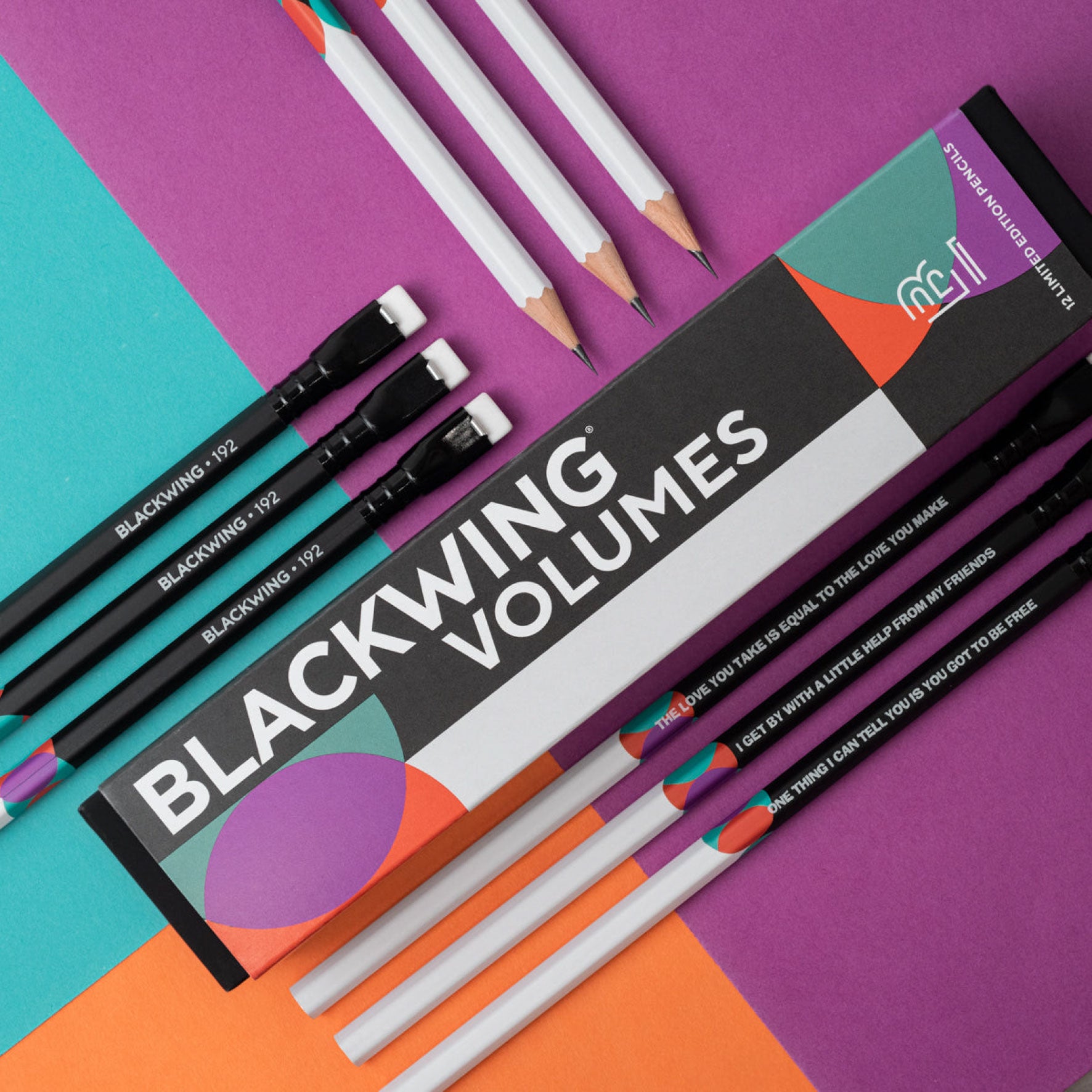 Blackwing - Pencil - Volume 192 - Pack of 2