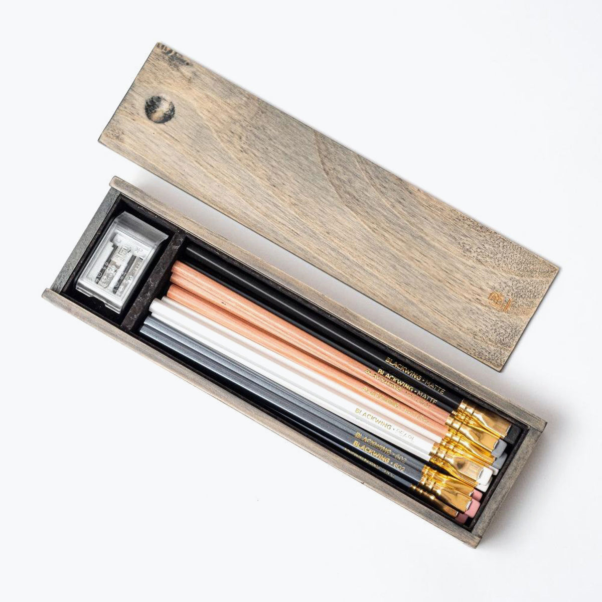 Palomino Blackwing - Pencils - Rustic - Box Set of 12 - Mixed