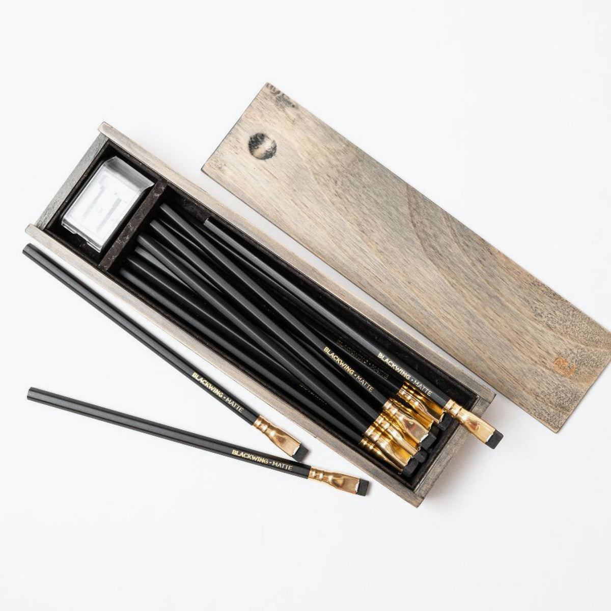Palomino Blackwing - Pencils - Rustic - Box Set of 12 - Matte