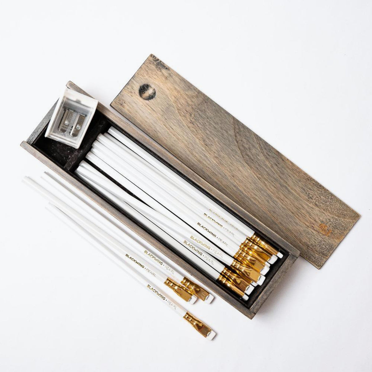 Palomino Blackwing - Pencils - Rustic - Box Set of 12 - Pearl