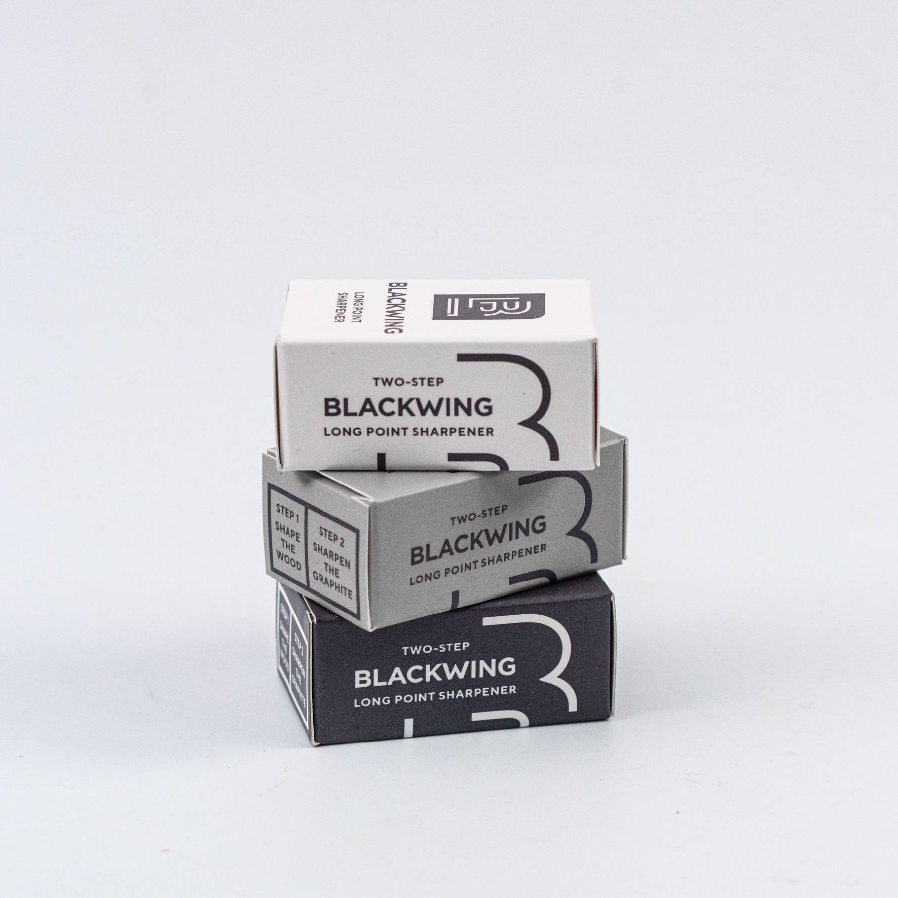 Palomino Blackwing - Sharpener - Long Point Two-Step - Grey