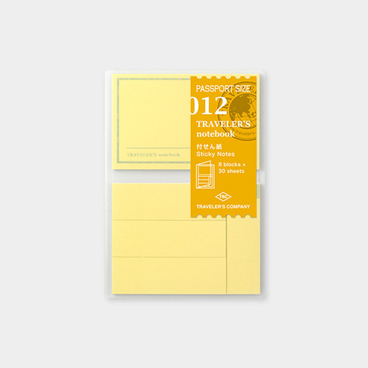 Traveler's Company - Inserts - Passport - 012 Sticky Notes <Outgoing>