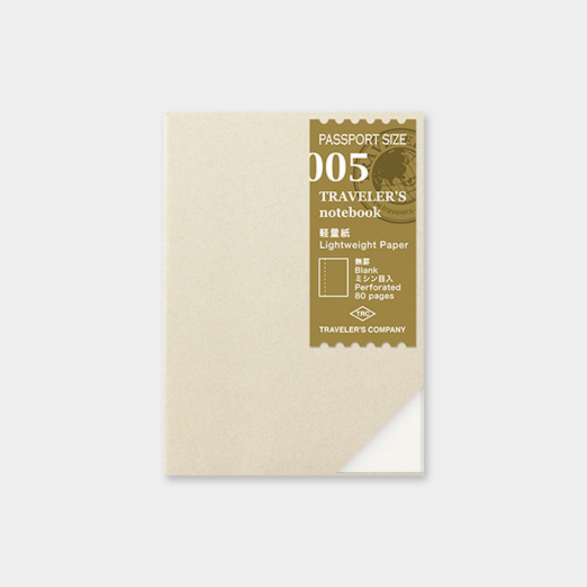 Traveler's Company - Inserts - Passport - 005 Lightweight Paper
