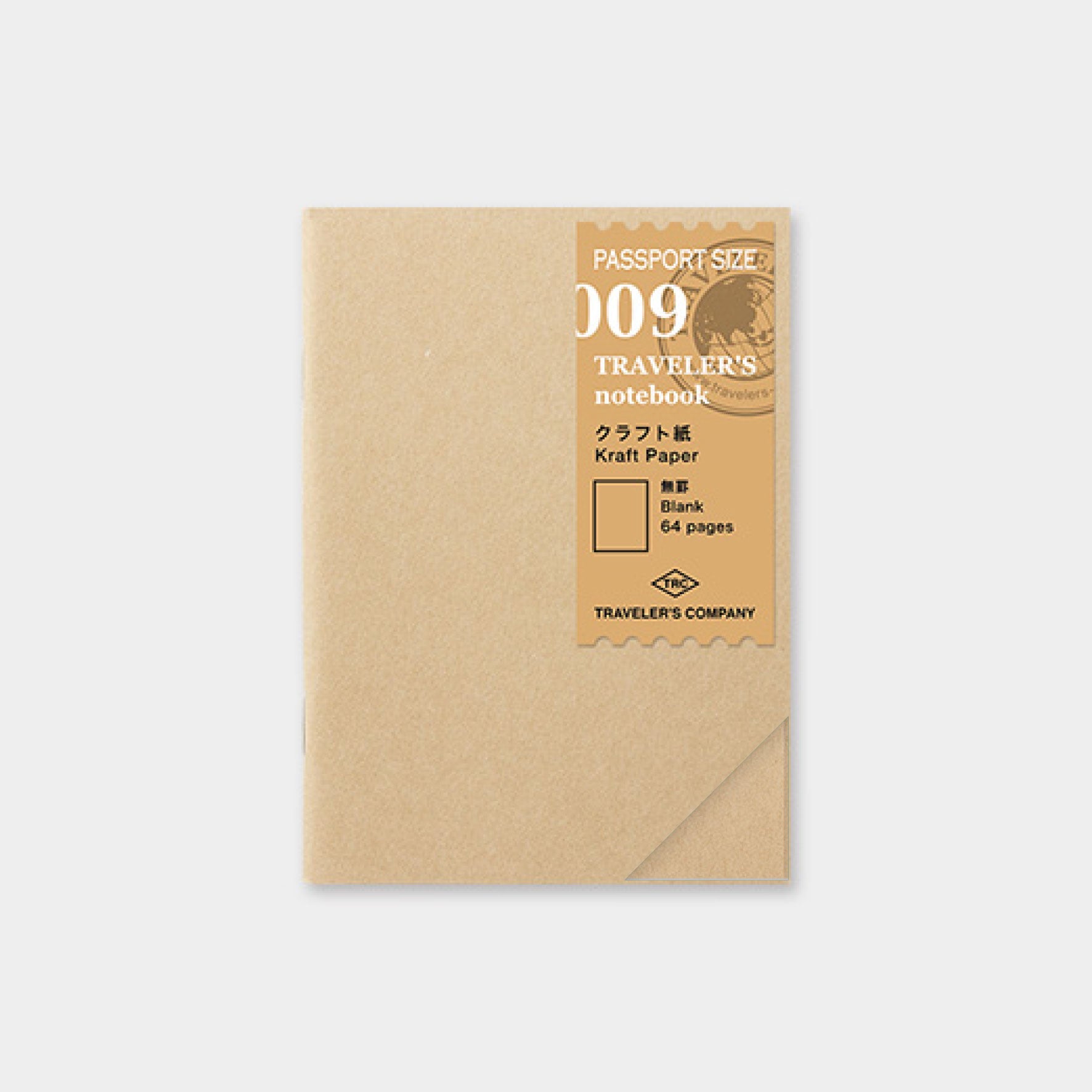 Traveler's Company - Inserts - Passport - 009 Kraft Paper
