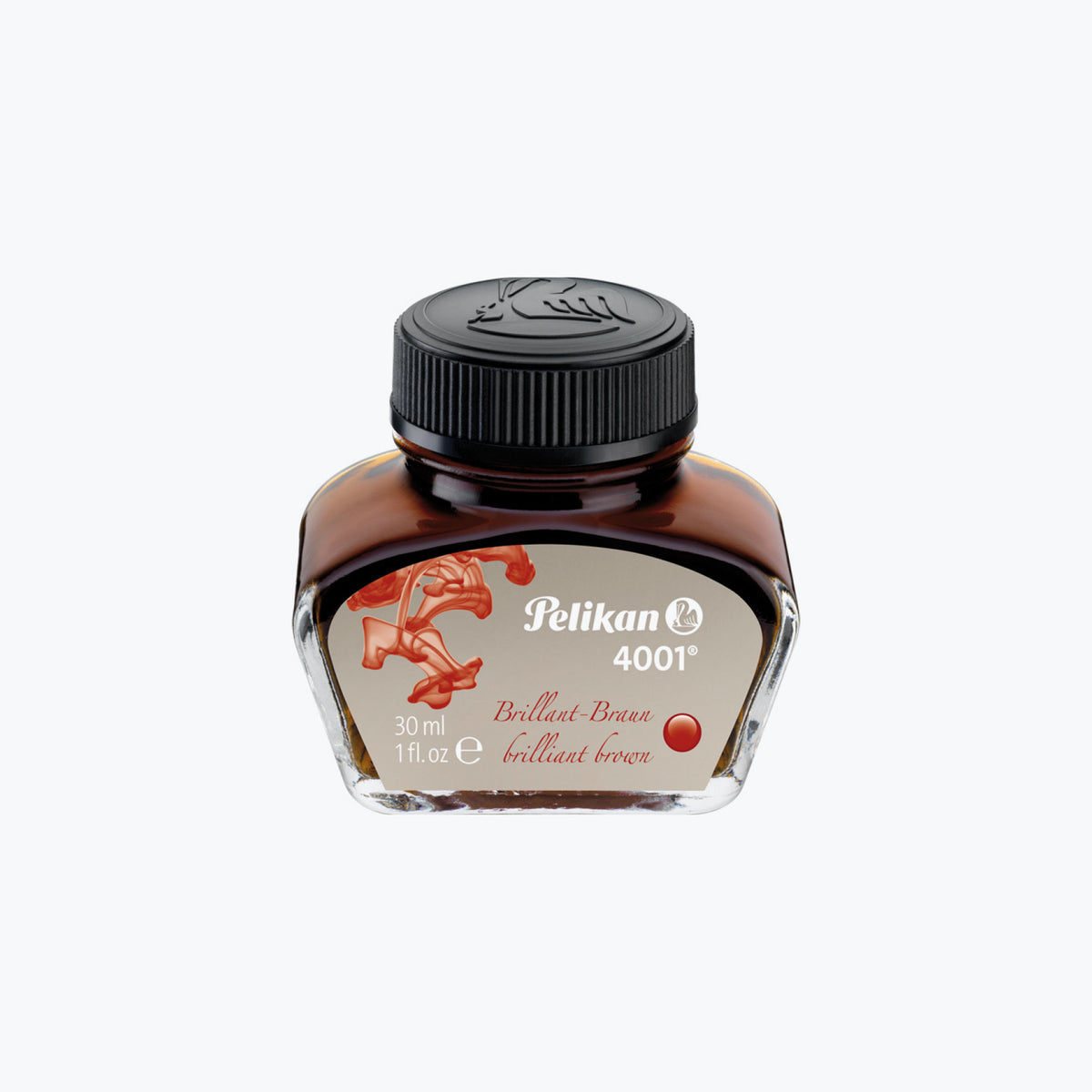 Pelikan - 4001 Ink (30ml) - Brilliant Brown <Outgoing>