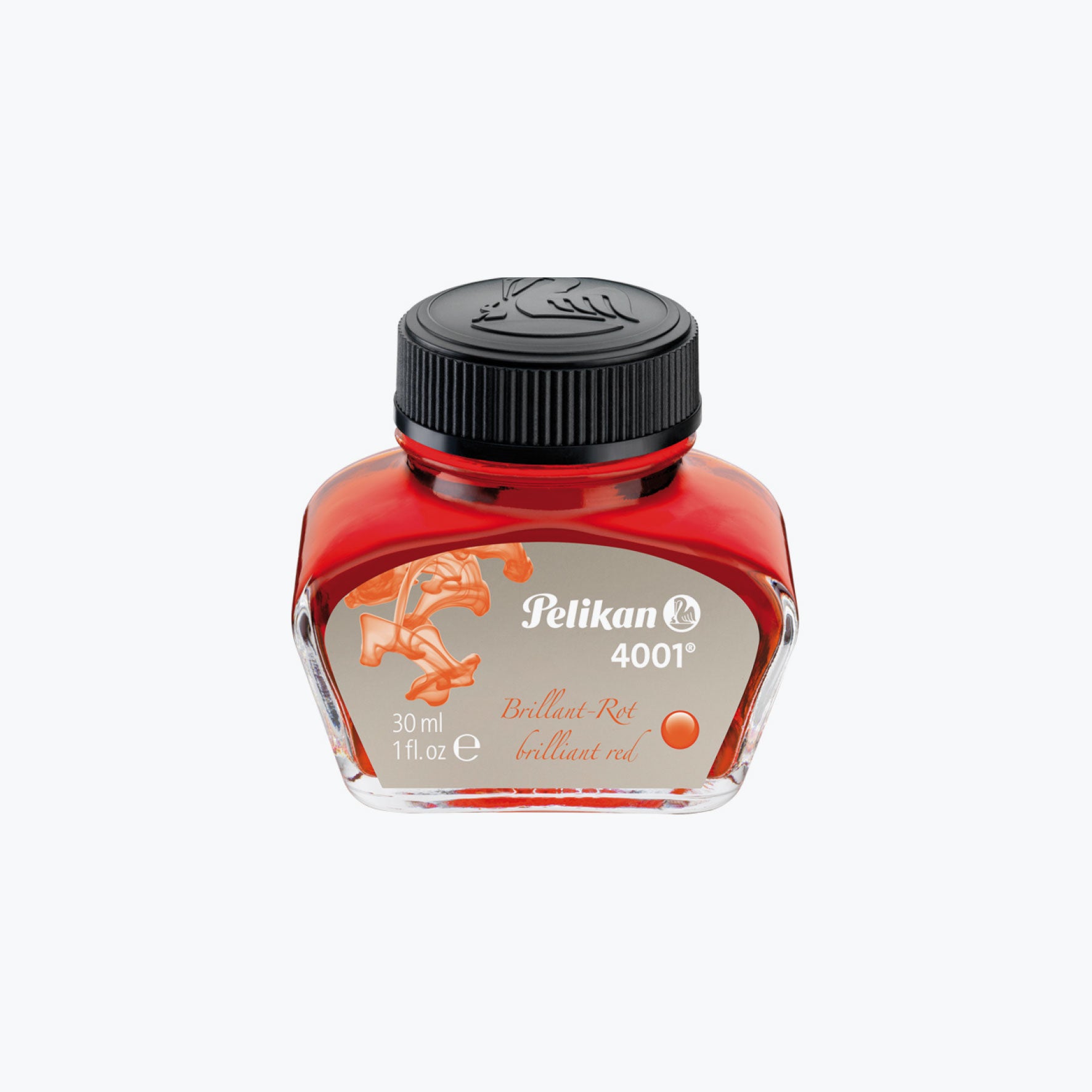 Pelikan - 4001 Ink (30ml) - Brilliant Red <Outgoing>