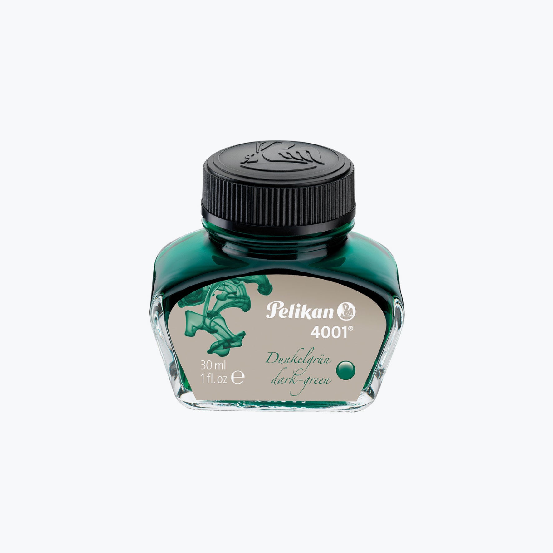 Pelikan - 4001 Ink (30ml) - Dark Green <Outgoing>