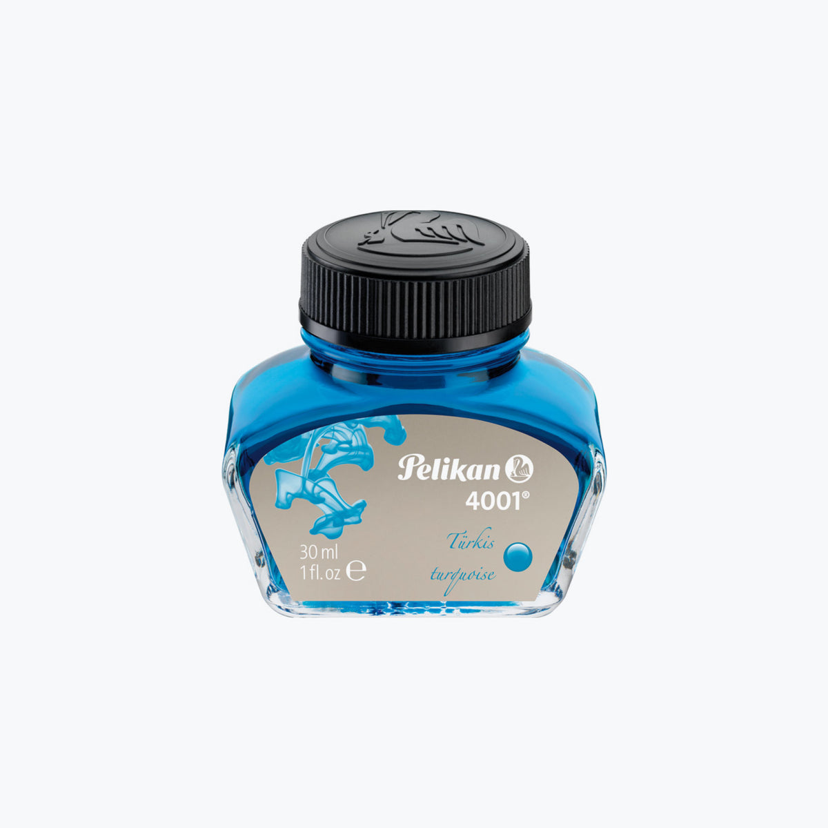 Pelikan - 4001 Ink (30ml) - Turquoise <Outgoing>