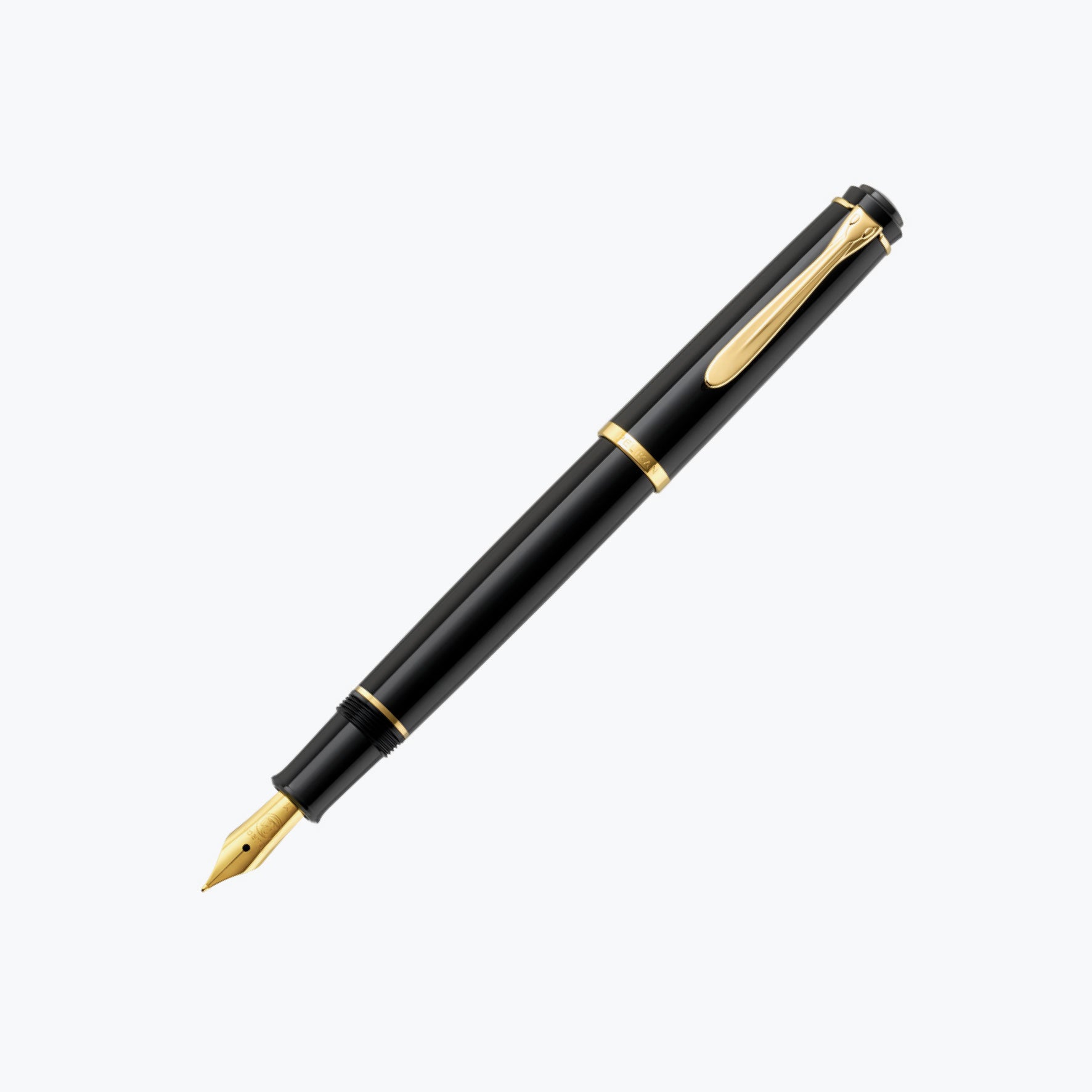 Pelikan - Classic P200 Fountain Pen - Black (Cartridge)