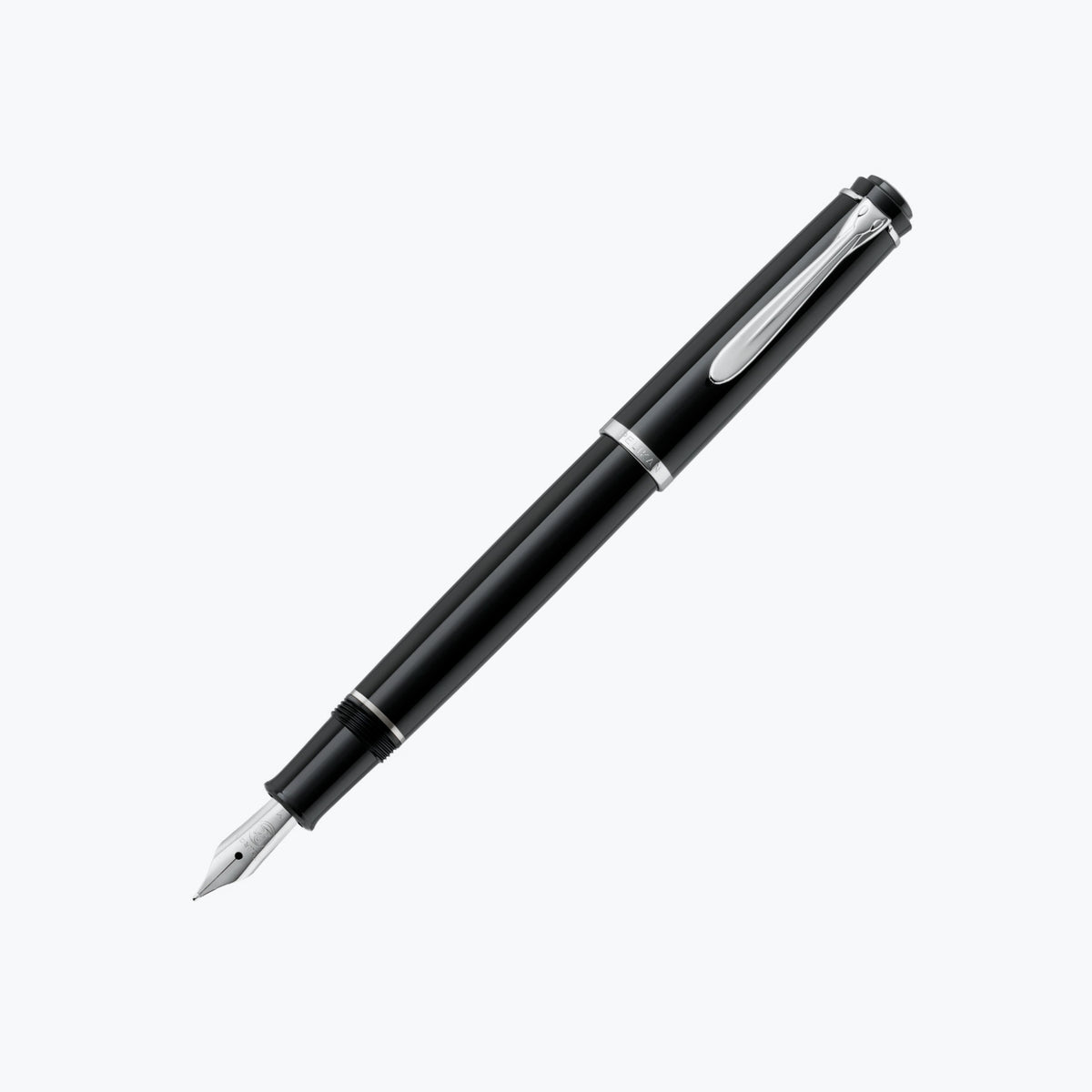 Pelikan - Classic P205 Fountain Pen - Black (Cartridge)