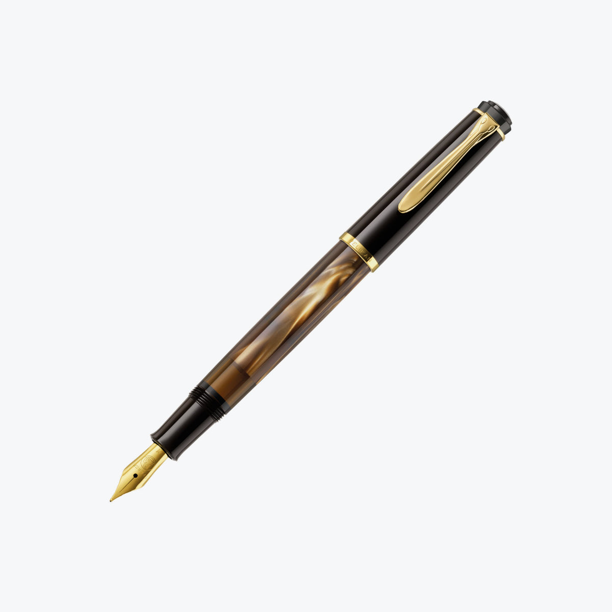 Pelikan - Classic M200 Fountain Pen - Marble Brown