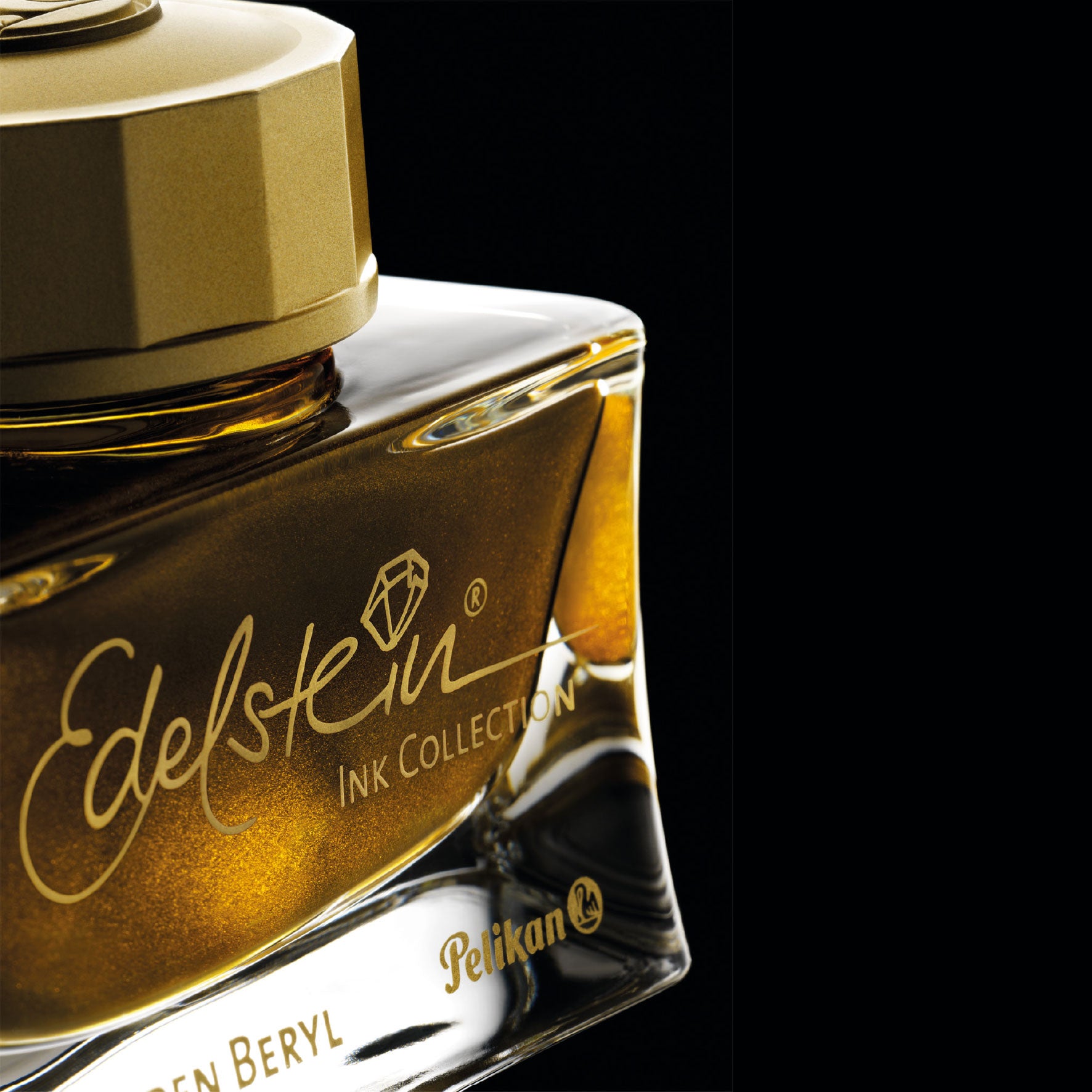 Pelikan - Edelstein Ink - Golden Beryl - Ink of the Year 2021 (Limited Edition) <Outgoing>