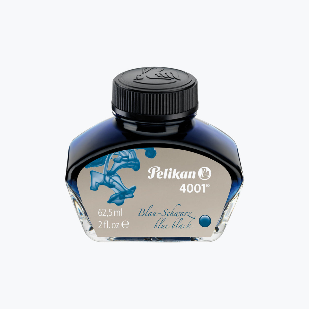 Pelikan - Fountain Pen Ink - 4001 - 62.5ml - Blue-Black